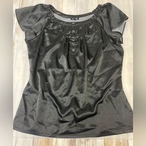 silk top